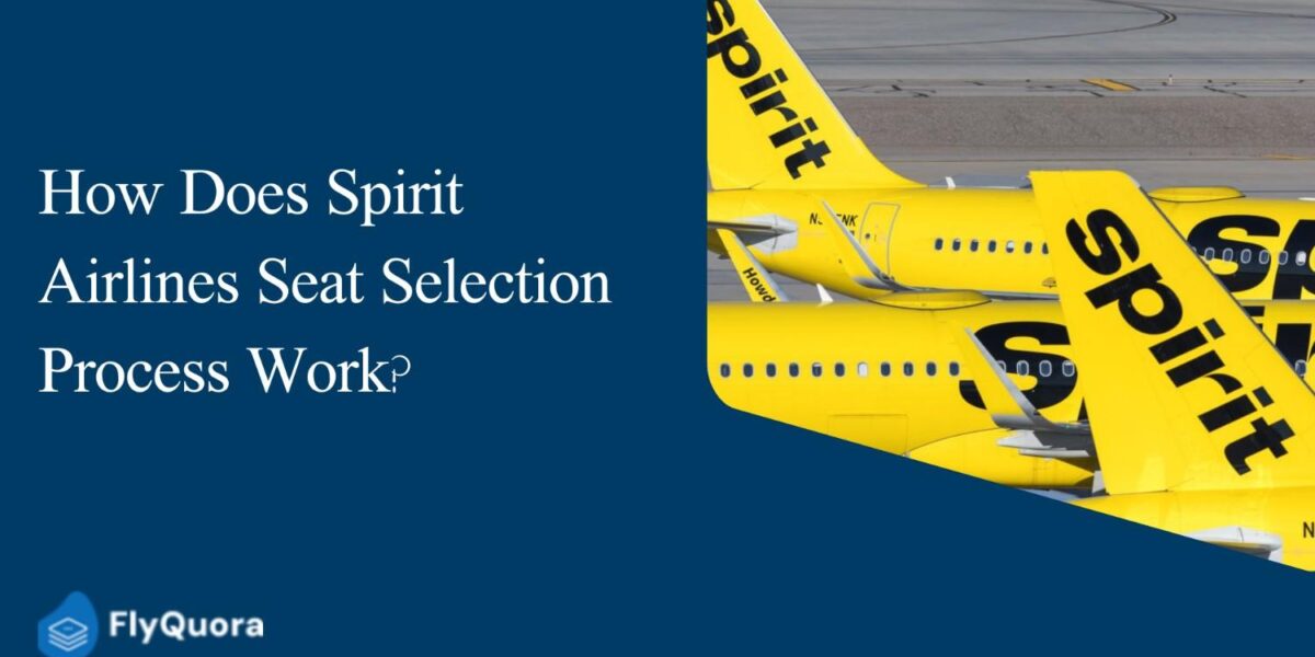 spirit airlines seat selection