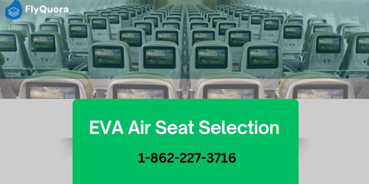 EVA Air seat selection