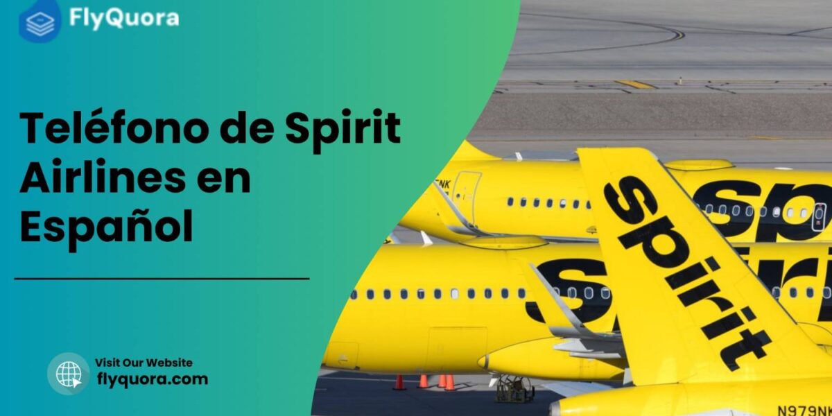 Teléfono de Spirit Airlines en Español