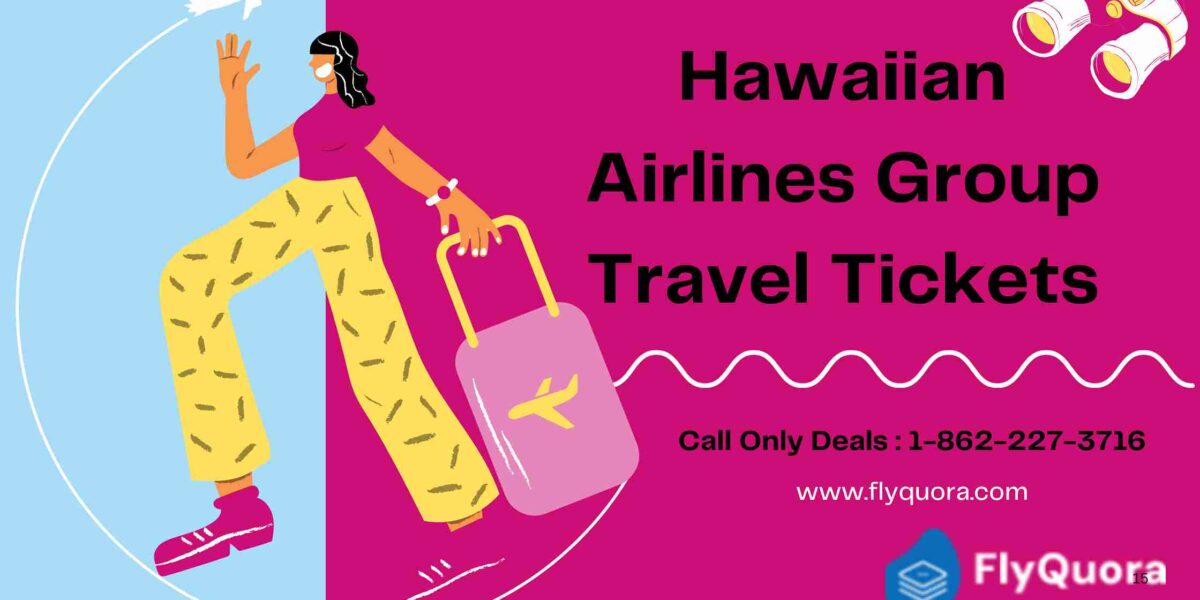 Hawaiian airlines group travel