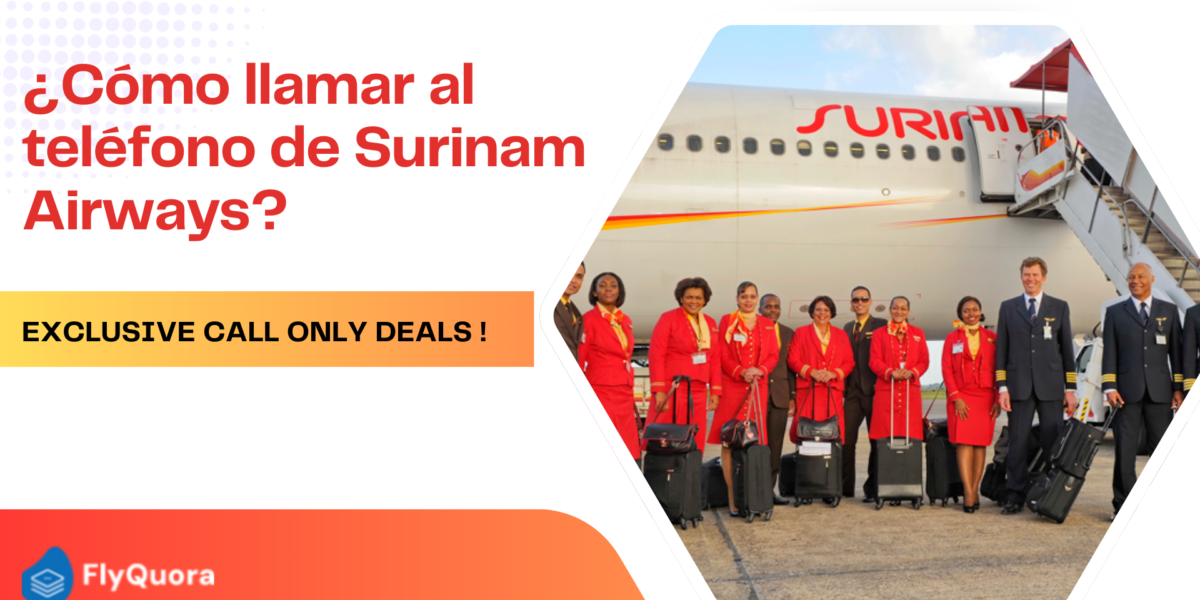 Surinam Airways telefono