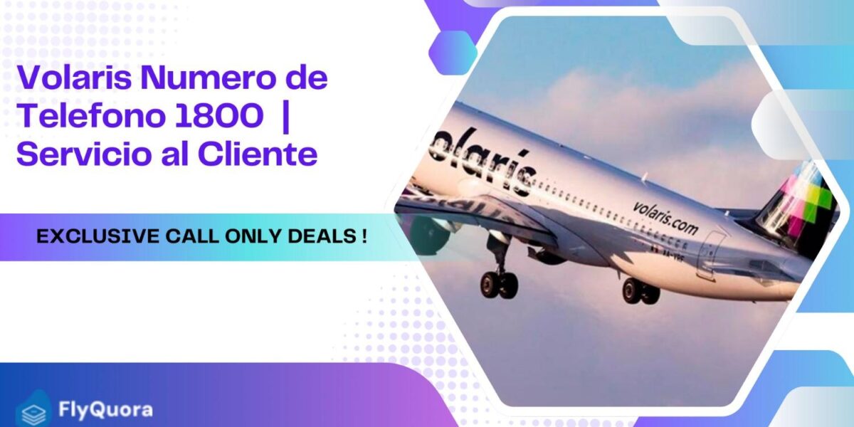 Volaris numero de telefono