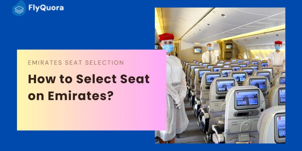 Emirates seat selection