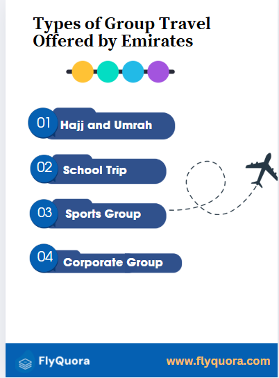 Types of Group Travel Offered by Emirates