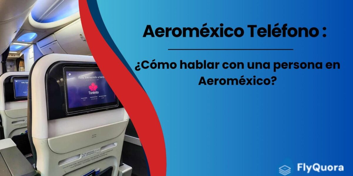 aeromexico teléfono