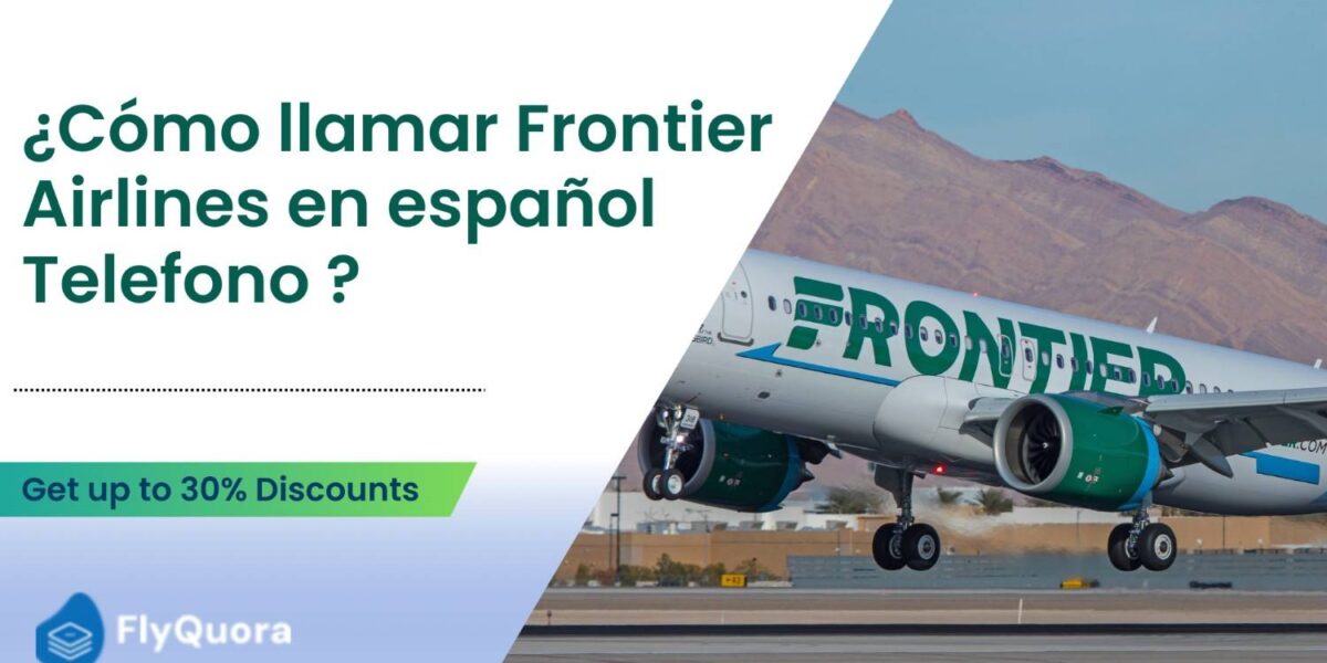 frontier en español telefono