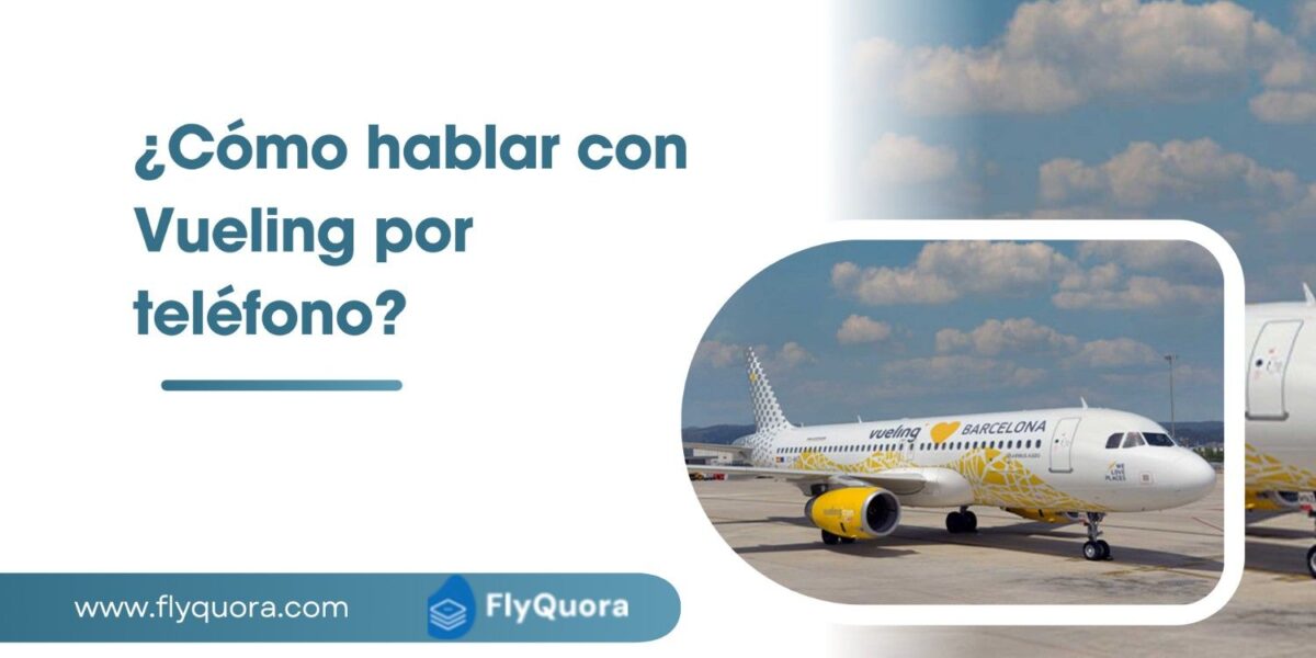 Vueling por teléfono